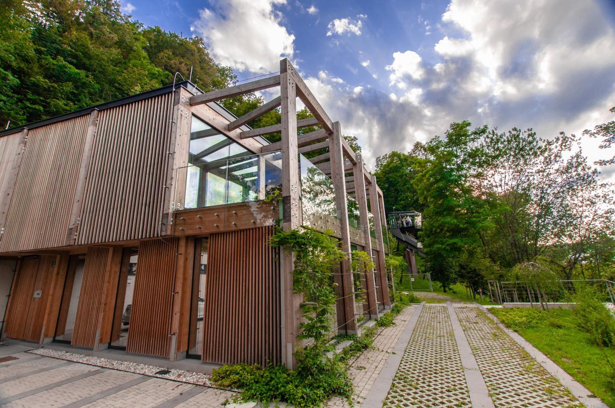 Studio Na Stolbi Ljubljana Exterior photo