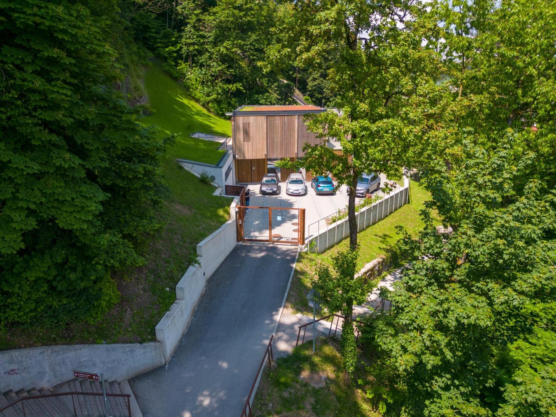 Studio Na Stolbi Ljubljana Exterior photo